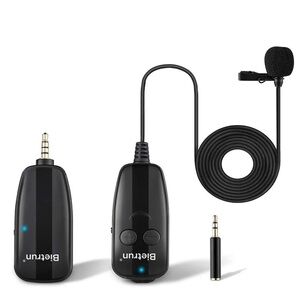 Bietrun Wireless Lavalier Microphone